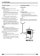 Preview for 6 page of Trotec TTK 95 E Operating Manual