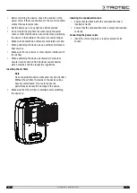 Preview for 7 page of Trotec TTK 95 E Operating Manual