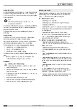 Preview for 11 page of Trotec TTK 95 E Operating Manual