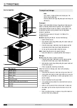 Предварительный просмотр 6 страницы Trotec TTK QUBE Original Instructions Manual