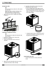 Предварительный просмотр 8 страницы Trotec TTK QUBE Original Instructions Manual