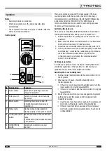 Предварительный просмотр 9 страницы Trotec TTK QUBE Original Instructions Manual