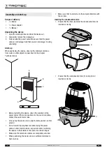 Предварительный просмотр 6 страницы Trotec TTP 1 E Operating Manual