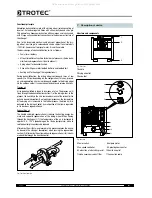 Предварительный просмотр 15 страницы Trotec TTR 200 Operating Manual