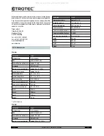 Предварительный просмотр 19 страницы Trotec TTR 200 Operating Manual