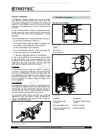 Предварительный просмотр 26 страницы Trotec TTR 200 Operating Manual