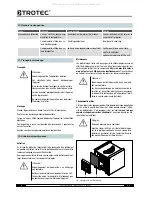 Предварительный просмотр 28 страницы Trotec TTR 200 Operating Manual