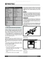 Предварительный просмотр 37 страницы Trotec TTR 200 Operating Manual