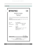 Предварительный просмотр 42 страницы Trotec TTR 200 Operating Manual