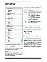 Предварительный просмотр 48 страницы Trotec TTR 200 Operating Manual