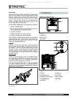 Предварительный просмотр 72 страницы Trotec TTR 200 Operating Manual