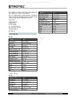 Предварительный просмотр 76 страницы Trotec TTR 200 Operating Manual