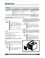 Предварительный просмотр 85 страницы Trotec TTR 200 Operating Manual