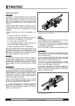 Предварительный просмотр 34 страницы Trotec TTR 400 Operating Manual