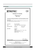 Предварительный просмотр 62 страницы Trotec TTR 400 Operating Manual