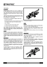 Предварительный просмотр 65 страницы Trotec TTR 400 Operating Manual