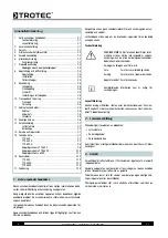 Предварительный просмотр 78 страницы Trotec TTR 400 Operating Manual