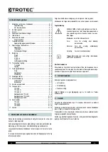 Предварительный просмотр 93 страницы Trotec TTR 400 Operating Manual