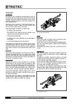 Предварительный просмотр 110 страницы Trotec TTR 400 Operating Manual