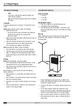 Preview for 6 page of Trotec TTR 50 E Operating Manual