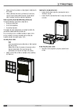 Preview for 7 page of Trotec TTR 50 E Operating Manual