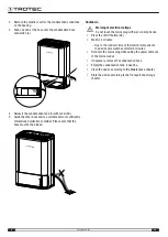 Preview for 10 page of Trotec TTR 50 E Operating Manual