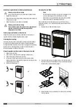 Preview for 13 page of Trotec TTR 50 E Operating Manual