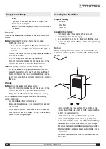 Preview for 5 page of Trotec TTR 56 E Operating Manual