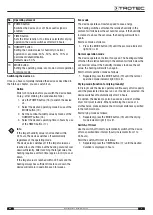 Preview for 7 page of Trotec TTR 56 E Operating Manual