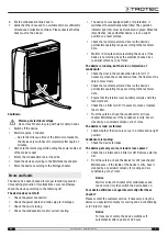 Preview for 9 page of Trotec TTR 56 E Operating Manual