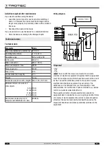 Preview for 14 page of Trotec TTR 56 E Operating Manual