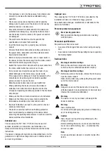 Preview for 3 page of Trotec TTV 1500 Operating Manual