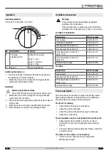 Preview for 7 page of Trotec TTV 4500 Original Instructions Manual