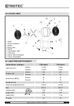 Предварительный просмотр 10 страницы Trotec TTW 25000 S Operating Manual