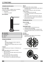 Preview for 4 page of Trotec TVE 24 S Operating Manual