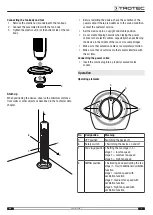 Preview for 5 page of Trotec TVE 24 S Operating Manual