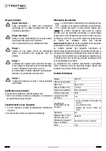 Preview for 7 page of Trotec TVE 29 T Operating Manual