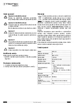 Preview for 27 page of Trotec TVE 29 T Operating Manual