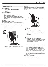 Preview for 5 page of Trotec TVE10 Operating Manual