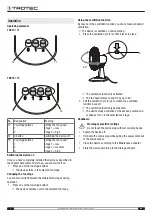 Preview for 6 page of Trotec TVE10 Operating Manual