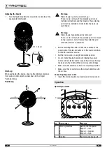 Предварительный просмотр 6 страницы Trotec TVM 18 S Operating Manual