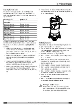 Preview for 9 page of Trotec TWP 11025 E Operating Manual