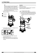 Preview for 10 page of Trotec TWP 11025 E Operating Manual