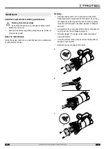 Preview for 13 page of Trotec TWP 11025 E Operating Manual