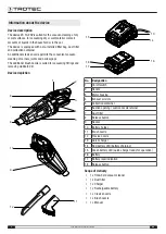 Предварительный просмотр 6 страницы Trotec VC 10-20V Original Instructions Manual