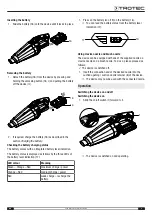 Предварительный просмотр 9 страницы Trotec VC 10-20V Original Instructions Manual