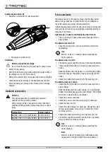 Предварительный просмотр 10 страницы Trotec VC 10-20V Original Instructions Manual