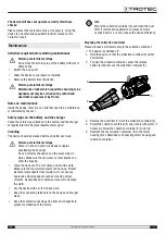 Предварительный просмотр 11 страницы Trotec VC 10-20V Original Instructions Manual