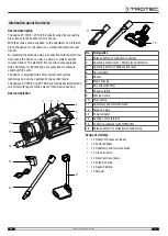 Preview for 5 page of Trotec VC 150 E Operating Manual