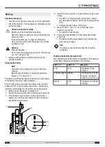 Preview for 7 page of Trotec VC 150 E Operating Manual